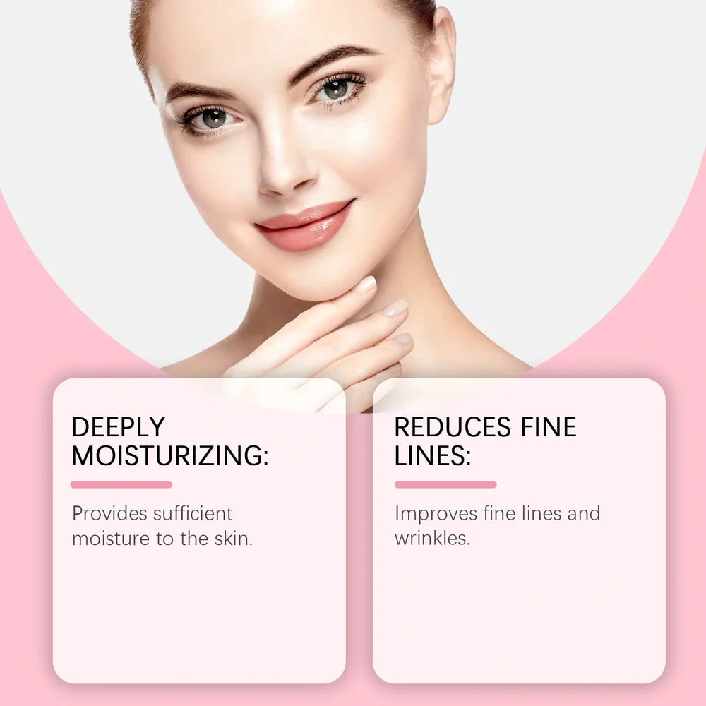 Glowing Skin Rejuvenation Mask with brush applicator and 75g collagen formula