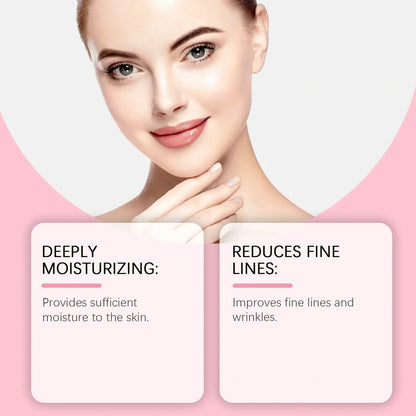 Glowing Skin Rejuvenation Mask with brush applicator and 75g collagen formula