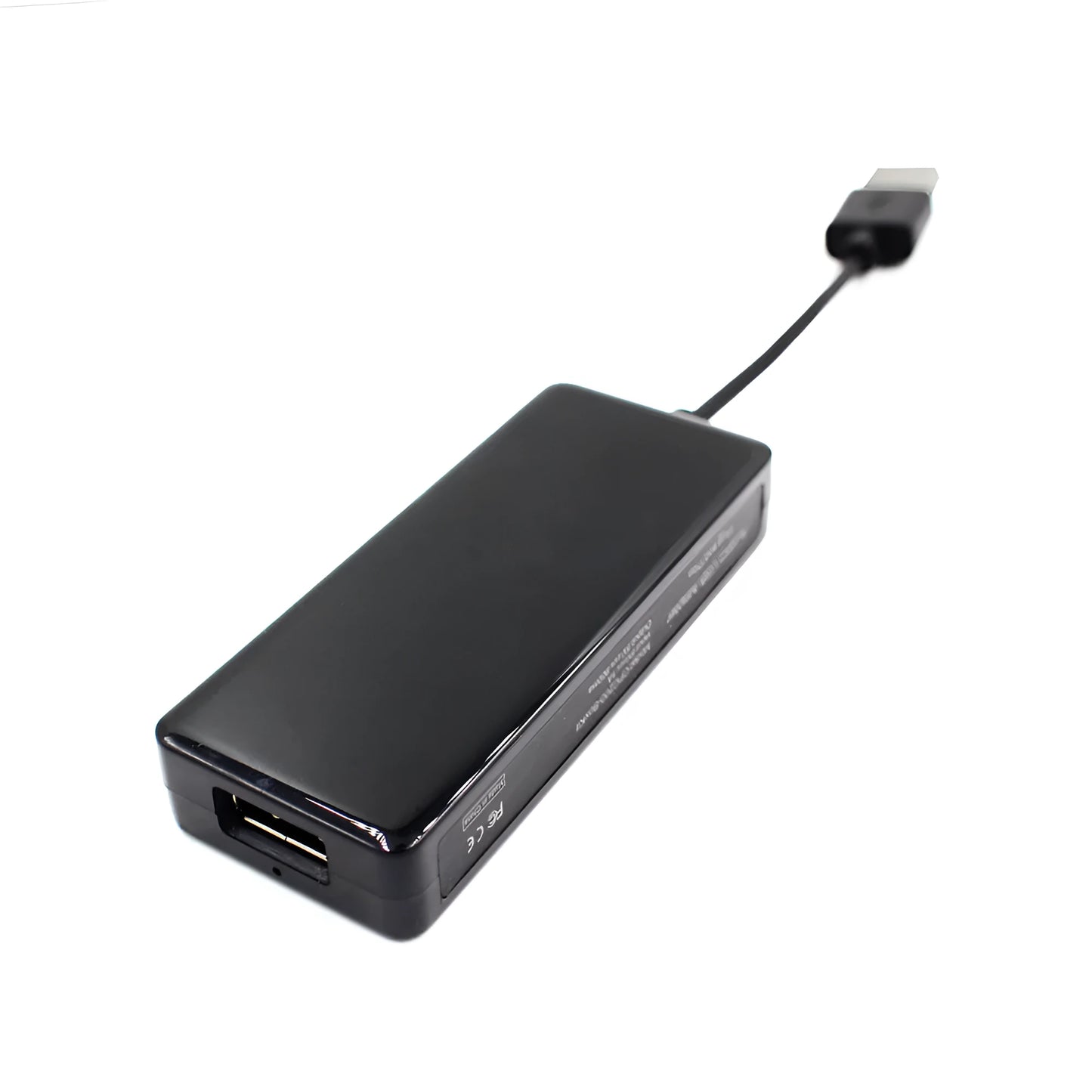 Android CarPlay USB adapter module for vehicle navigation systems in black and white colour options