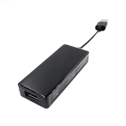 Android CarPlay USB adapter module for vehicle navigation systems in black and white colour options
