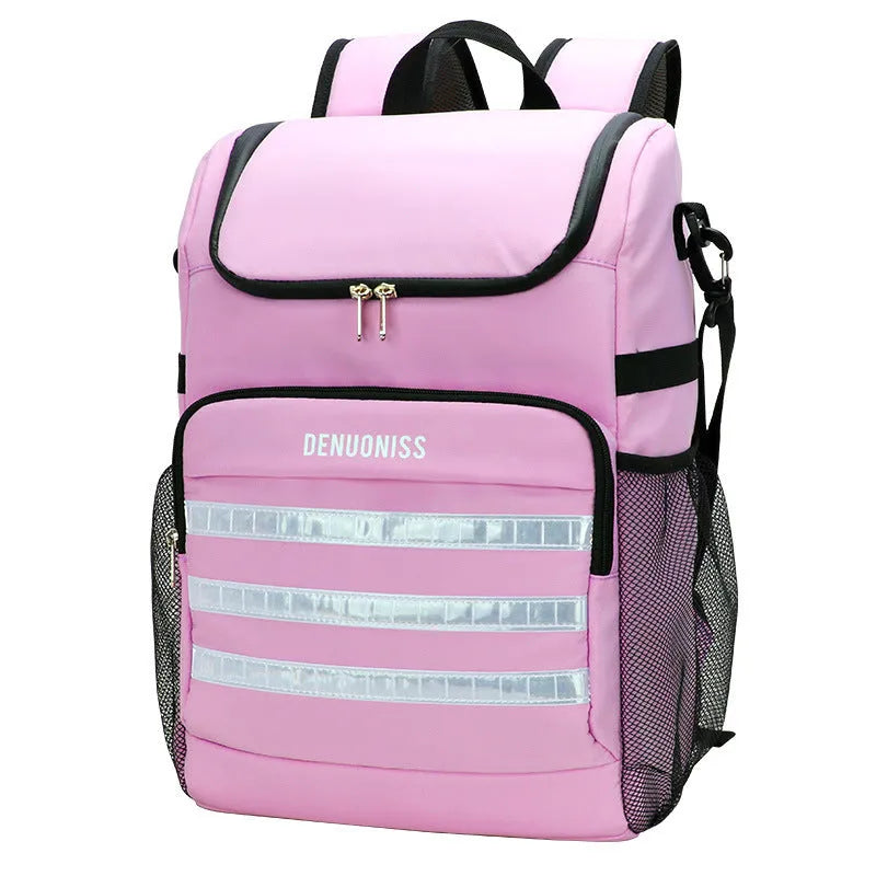20-litre waterproof insulated backpack with beer bottle opener in modern style