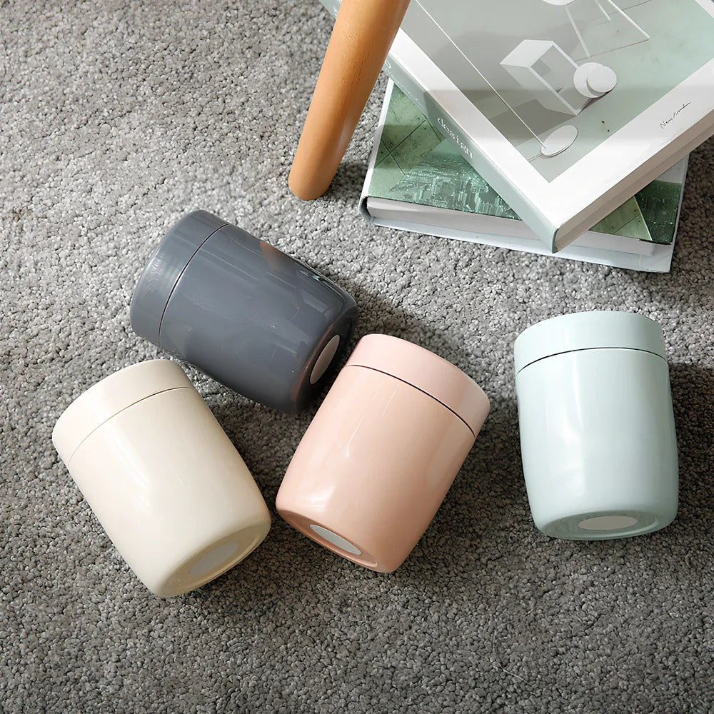 304 stainless steel insulated tumbler with modern design in black, green, or pink colours