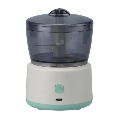 Versatile Electric Mini Food Chopper for Quick Meal Preparation with Powerful Motor, Anti-Slip Design, and Transparent Cup