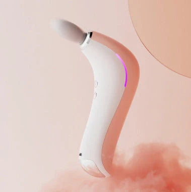 Electric Massage Gun for deep tissue therapy with LCD display