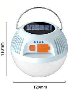 Outdoor Camping Type-C Charging USB Ball Portable Tent Light with high-brightness LED