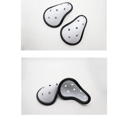 Rubber sports genital protector for adult and children in boxing and hockey.