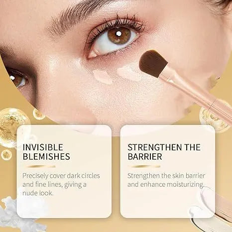 Fundus Creamy Concealer and brush set in standard packaging