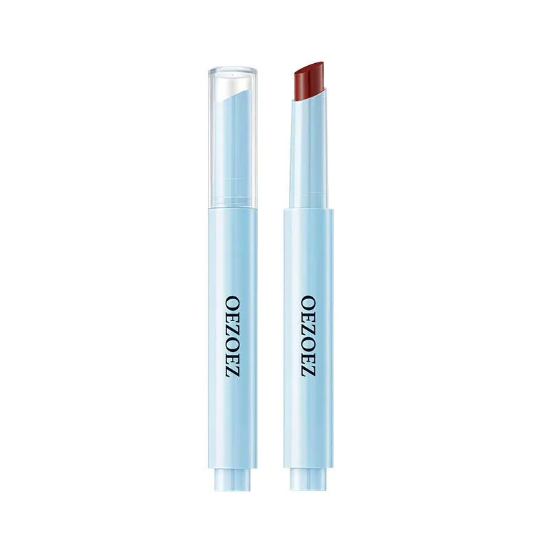 Waterproof moisturising lipstick in six colour shades with 1.8g content