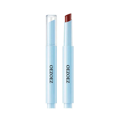 Waterproof moisturising lipstick in six colour shades with 1.8g content