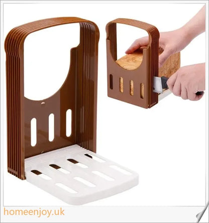 Adjustable Bread Slicer Machine for Homemade, Artisanal, and French Bread Cutting