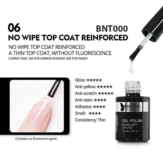 Multifunctional Gel Nail Polish - A versatile, high-quality nail polish that can be used as a primer, base, top coat, and more.