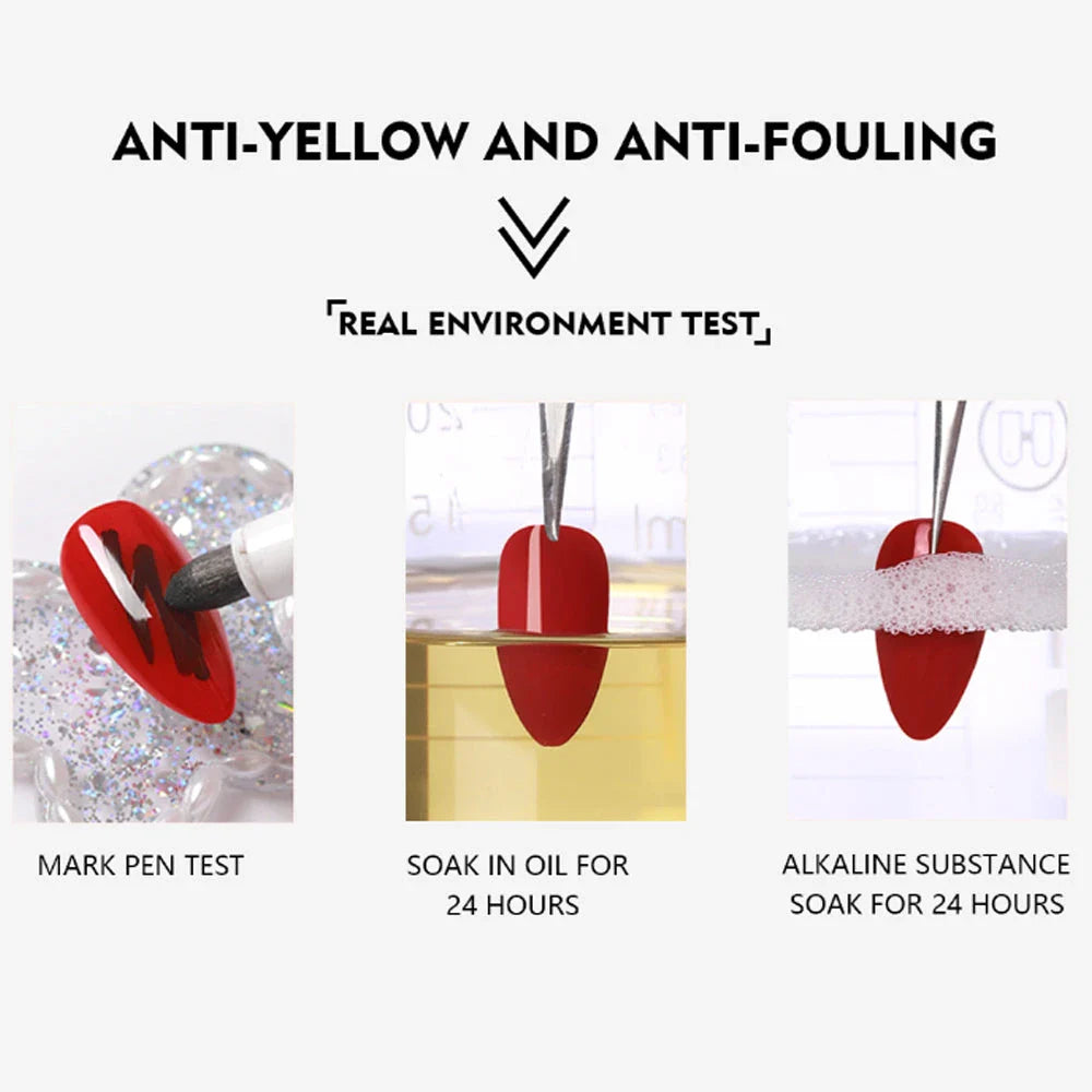 Multifunctional Gel Nail Polish - A versatile, high-quality nail polish that can be used as a primer, base, top coat, and more.