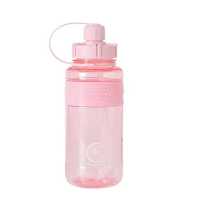 Premium plastic water bottle in various colours for outdoor hydration and adventures