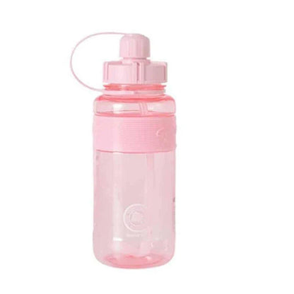 Premium plastic water bottle in various colours for outdoor hydration and adventures