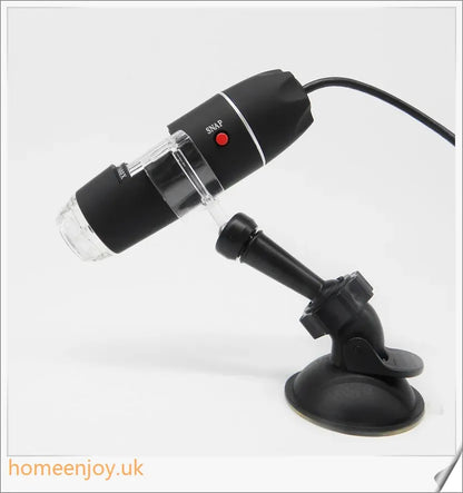 A close-up view of the 3-in-1 USB Digital Microscope, showcasing its advanced features and sleek design.