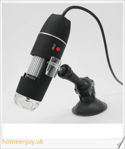 A close-up view of the 3-in-1 USB Digital Microscope, showcasing its advanced features and sleek design.