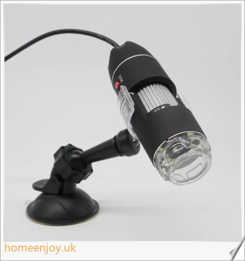 A close-up view of the 3-in-1 USB Digital Microscope, showcasing its advanced features and sleek design.
