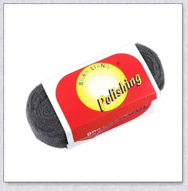 Spectacular Steel Wool Photography Kit with steel wool, whisk, and steel wire for creative light painting photography