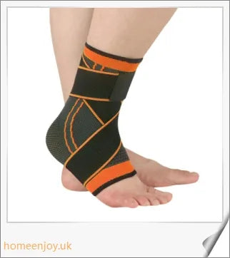 Achilles Tendon Brace for Sprained Ankle, Stabilizing Heel Spur, Arch Support, and Swelling Reduction