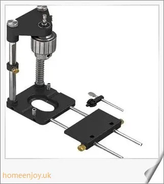 Drill Hole Locator – Durable alloy steel tool for precise vertical drilling in DIY projects