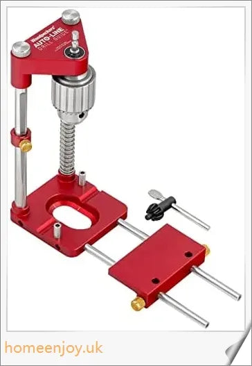 Drill Hole Locator – Durable alloy steel tool for precise vertical drilling in DIY projects
