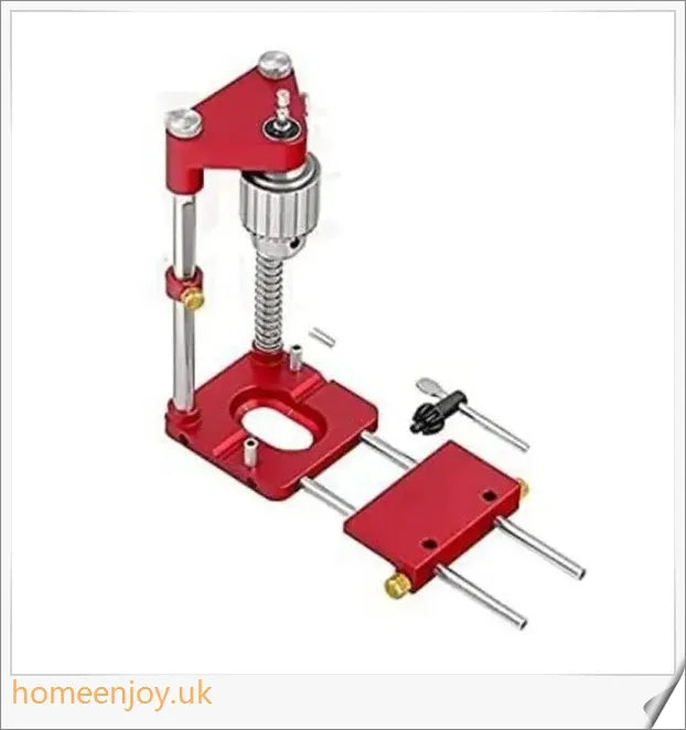 Drill Hole Locator – Durable alloy steel tool for precise vertical drilling in DIY projects