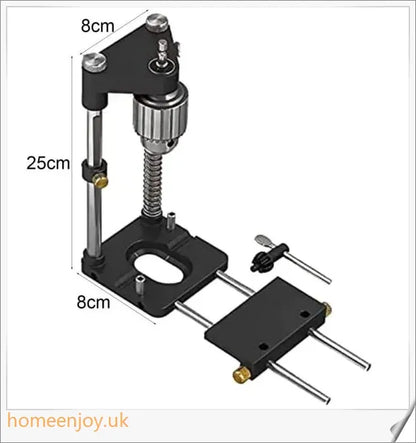Drill Hole Locator – Durable alloy steel tool for precise vertical drilling in DIY projects