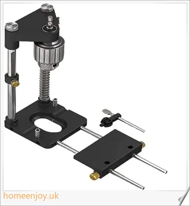 Drill Hole Locator – Durable alloy steel tool for precise vertical drilling in DIY projects