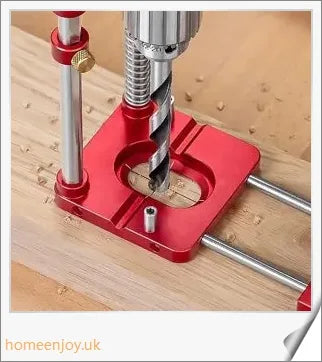 Drill Hole Locator – Durable alloy steel tool for precise vertical drilling in DIY projects