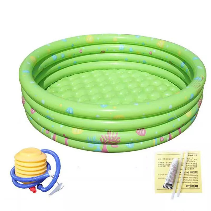 Inflatable Sea Ball Pool for babies and children with air pump