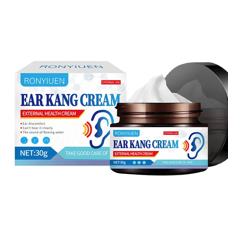 30g tube of Full English Ear Rehabilitation Cream for tinnitus and ear discomfort