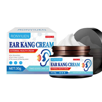30g tube of Full English Ear Rehabilitation Cream for tinnitus and ear discomfort