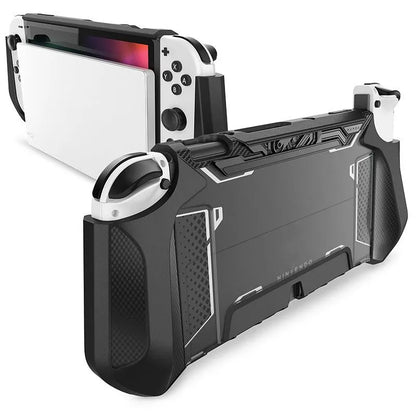 Switch OLED 2021 protective sleeve in TPU material with anti-slip texture