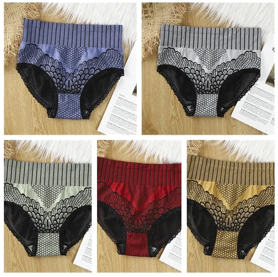Women's high waisted tummy tuck pants with slimming and breathable features