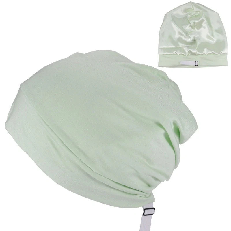 Adjustable unisex satin-lined hood in multiple colours, ideal for British spring and autumn weather