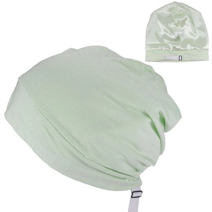 Adjustable unisex satin-lined hood in multiple colours, ideal for British spring and autumn weather