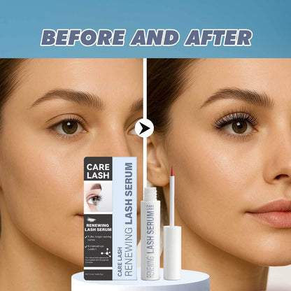 5ml eyelash regrowth serum bottle with neutral packaging showing FP-E015 specifications