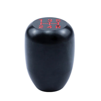 Universal car gear shift head kit with aluminium cover and three rubber sleeves for 8mm, 10mm, and 12mm gear levers.