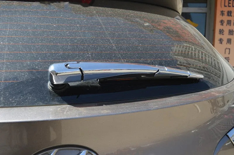 Hyundai rear wiper cover trim replacement strips in ABS plastic for 2010 models