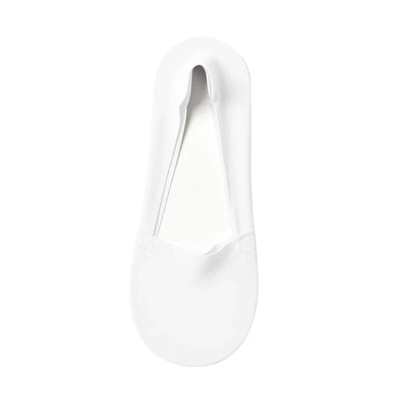Stylish women's non-slip silicone socks in various colours for fashion and safety
