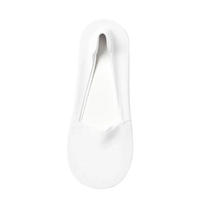 Stylish women's non-slip silicone socks in various colours for fashion and safety