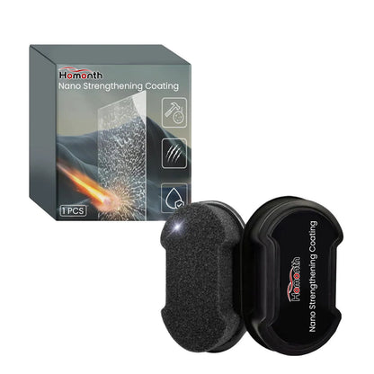 Hydrophobic car cleaning sponge for windows and windshields