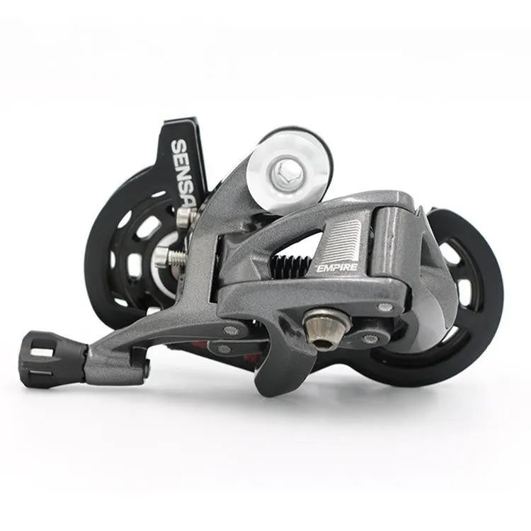 Road bike 11-speed transmission kit with aluminium alloy derailleurs and inner cable routing shifter