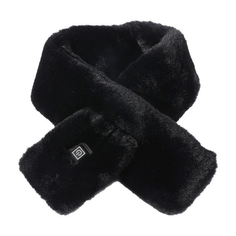 Premium Electric Heated Neck Scarf with Soft, Luxurious Fabric and Temperature Control