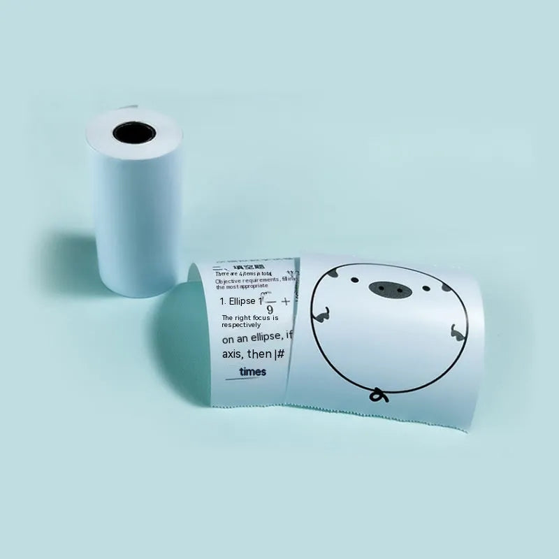 Student pocket wrong questions thermosensitive printing paper rolls in 57x30mm size
