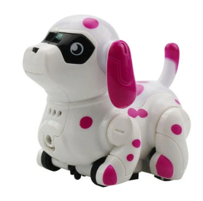 Drawn Line Magic Pet Toy Robot Pen with optical sensor following black line