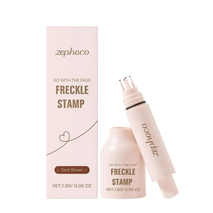 Freckle removal pen in brown shades, 15g, with kaolin and silicone oil