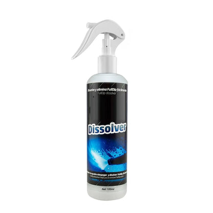 100ml bottle of car interior foam cleaning spray for seat and dashboard stain removal