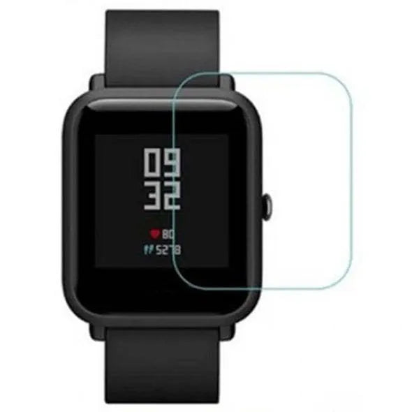 TPU hydrogel screen protector film for Amazfit Bip S smartwatch with anti-scratch features