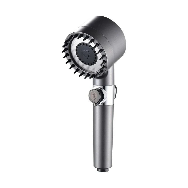 Premium multi-function shower head with rainfall and massage modes, made of durable ABS material and featuring a built-in water filter.